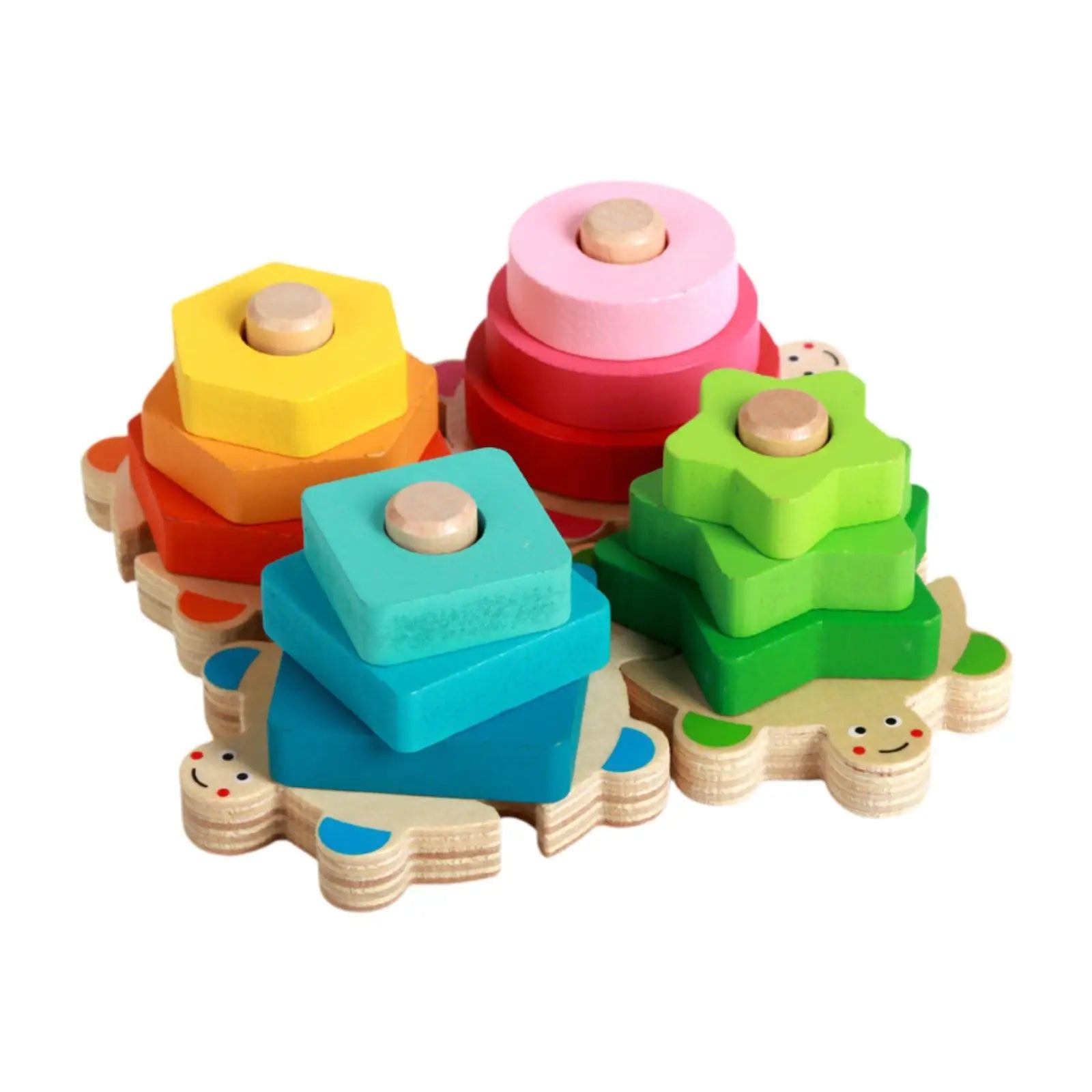 Montessori Toys Toy Sorting And Toys 1 2 3 Year Old Kids