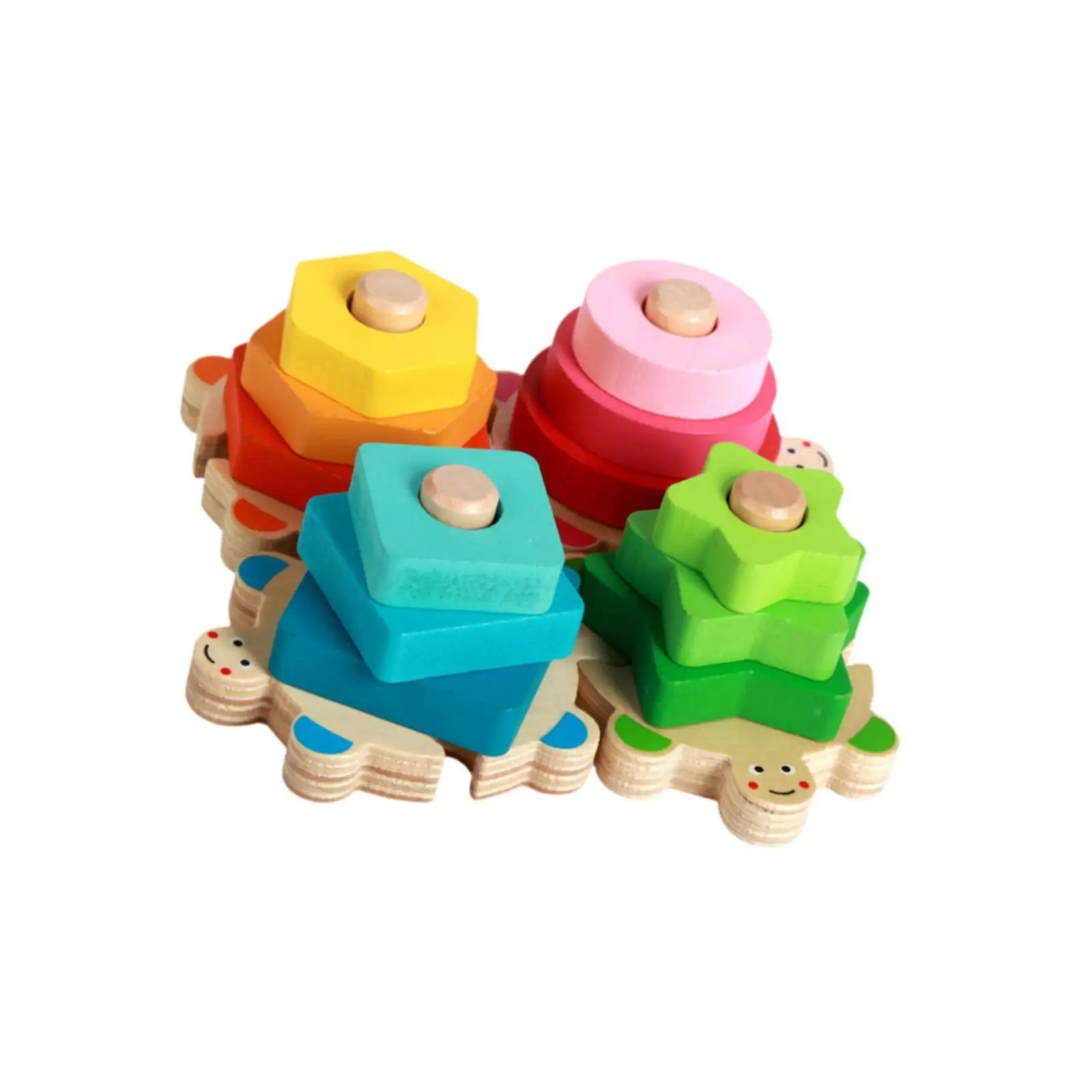 Montessori Toys Toy Sorting And Toys 1 2 3 Year Old Kids