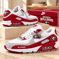 Georgia Bulldogs Premium Low-Top Sneakers