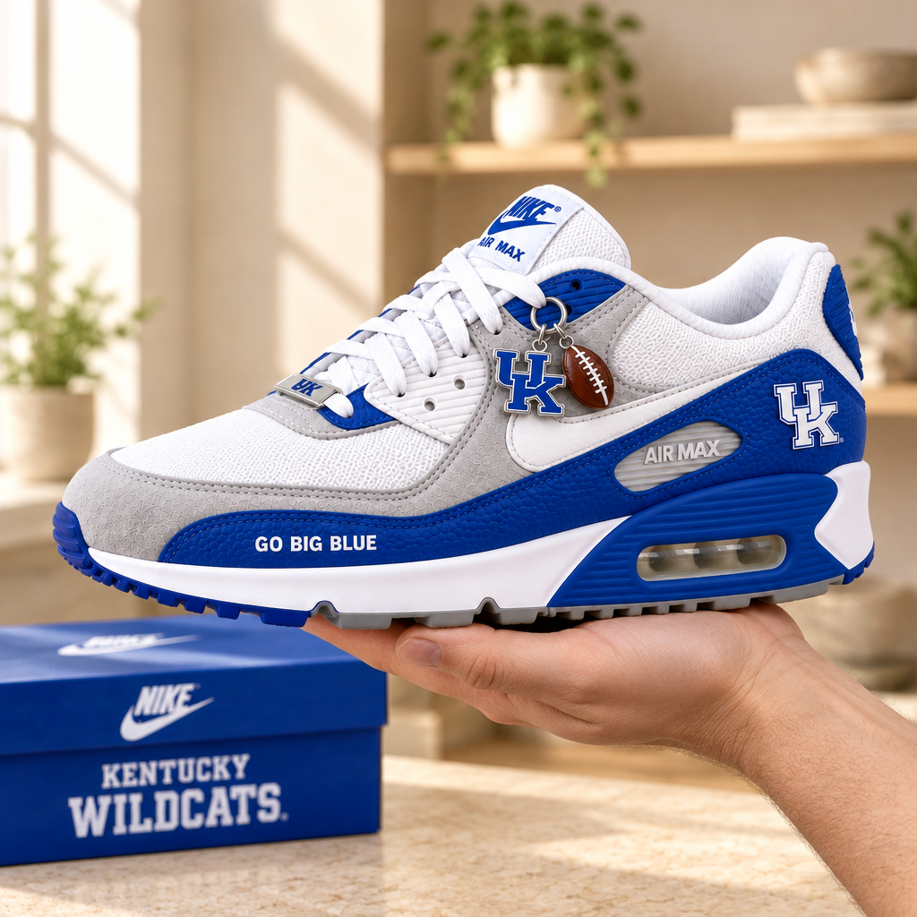 Kentucky Wildcats Premium Low-Top Sneakers
