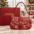 Nebraska Cornhuskers Soho Bag With Charm