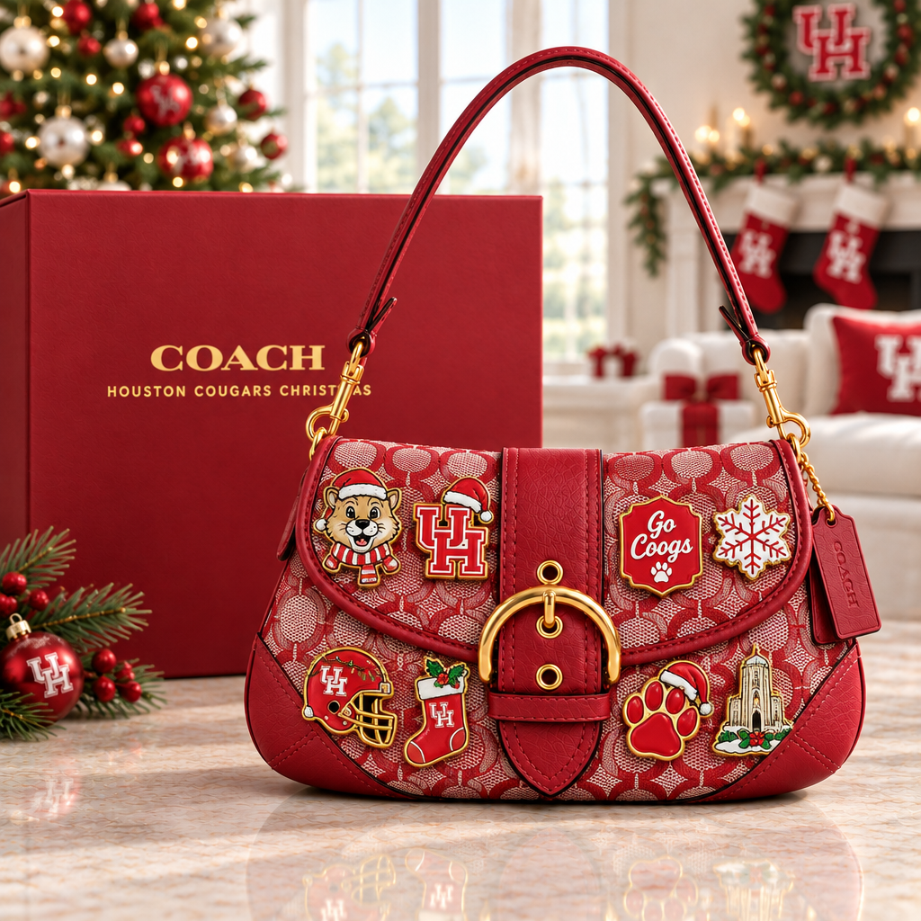 Houston Cougars Soho Bag With Charm