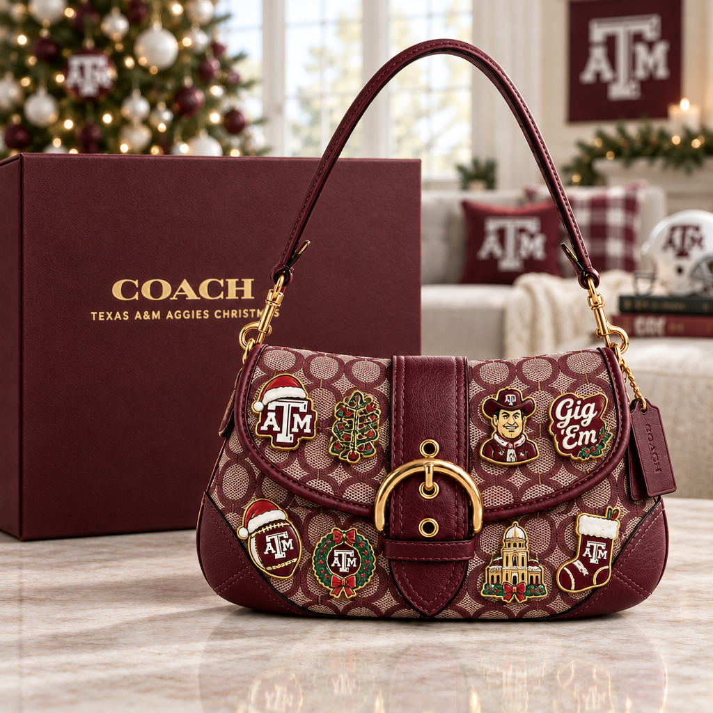 Texas A M Aggies Soho Bag With Charm