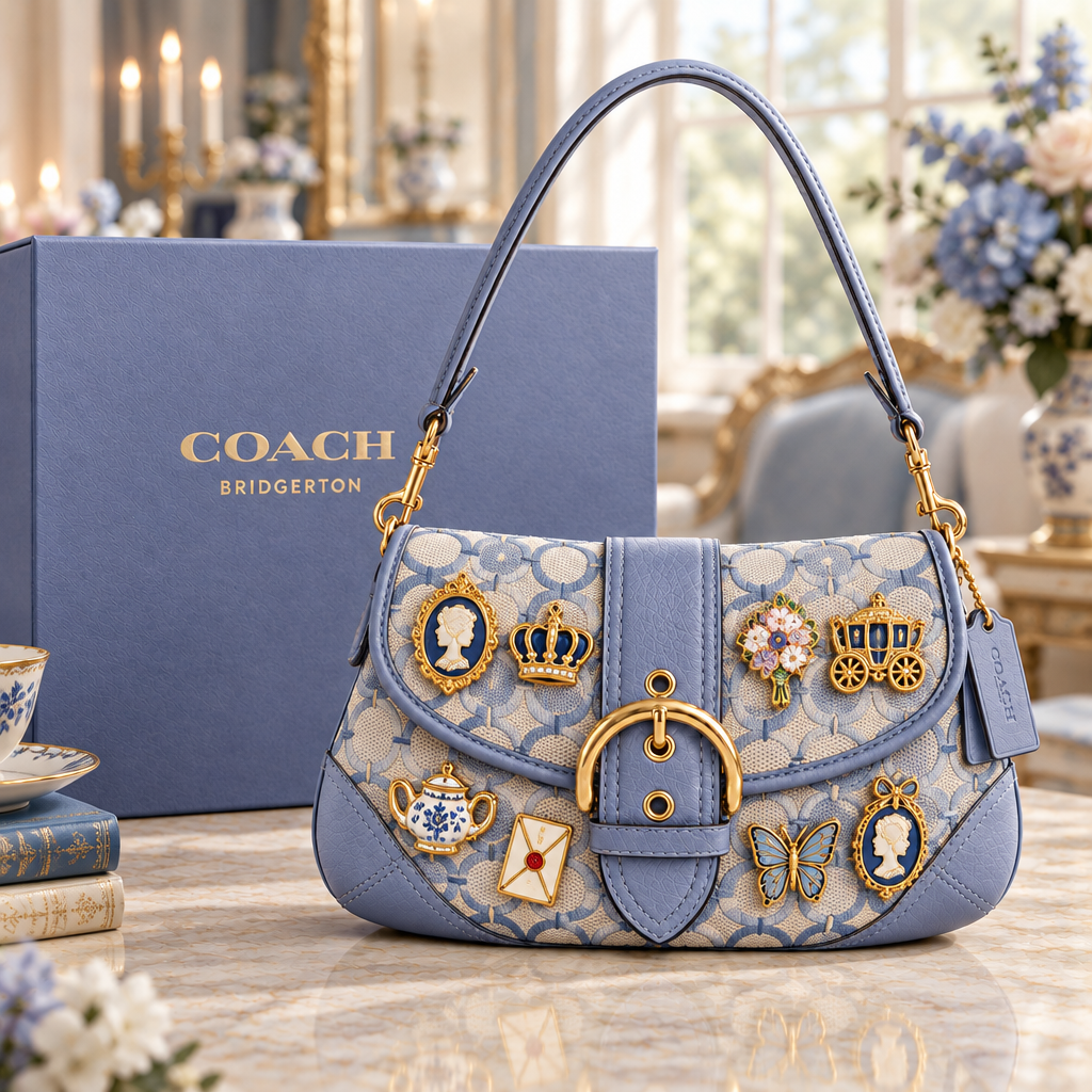 Bridgerton Soho Bag With Charm