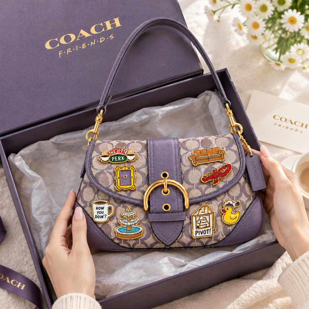Friends Soho Bag With Charm