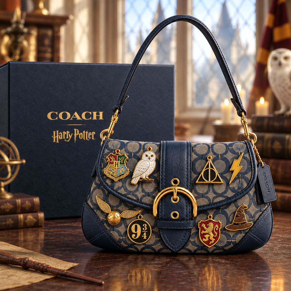 Harry Potter Soho Bag With Charm