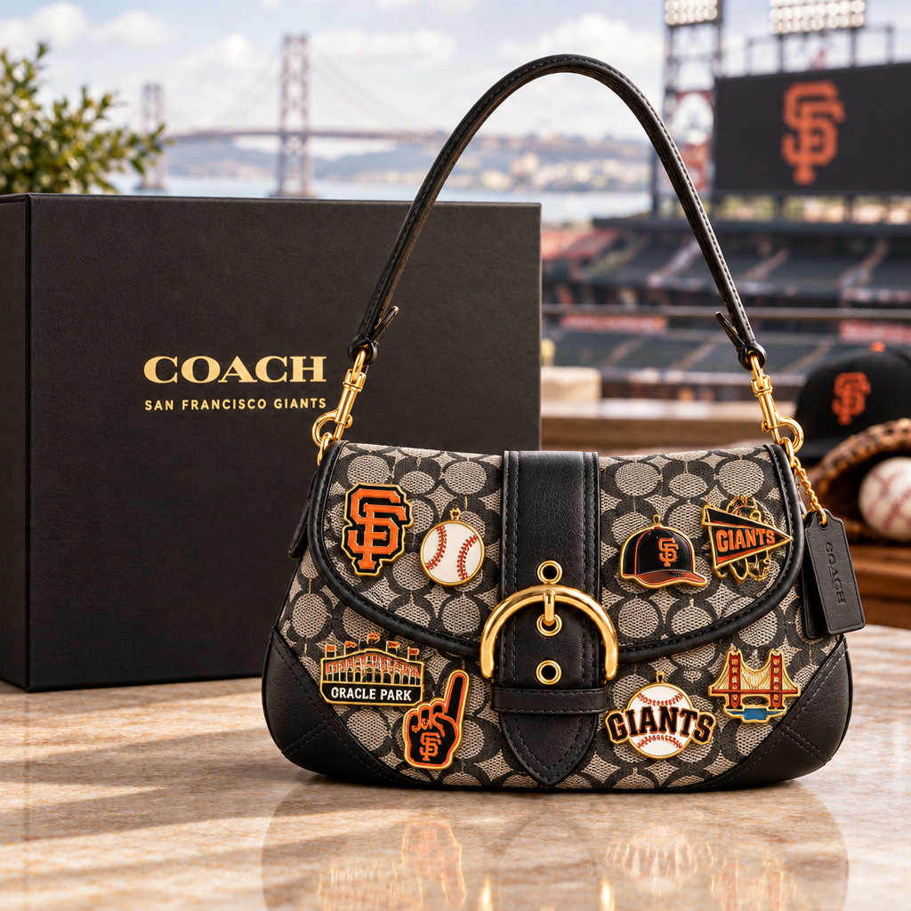 San Francisco Giants Soho Bag With Charm