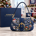 New York Giants Soho Bag With Charm