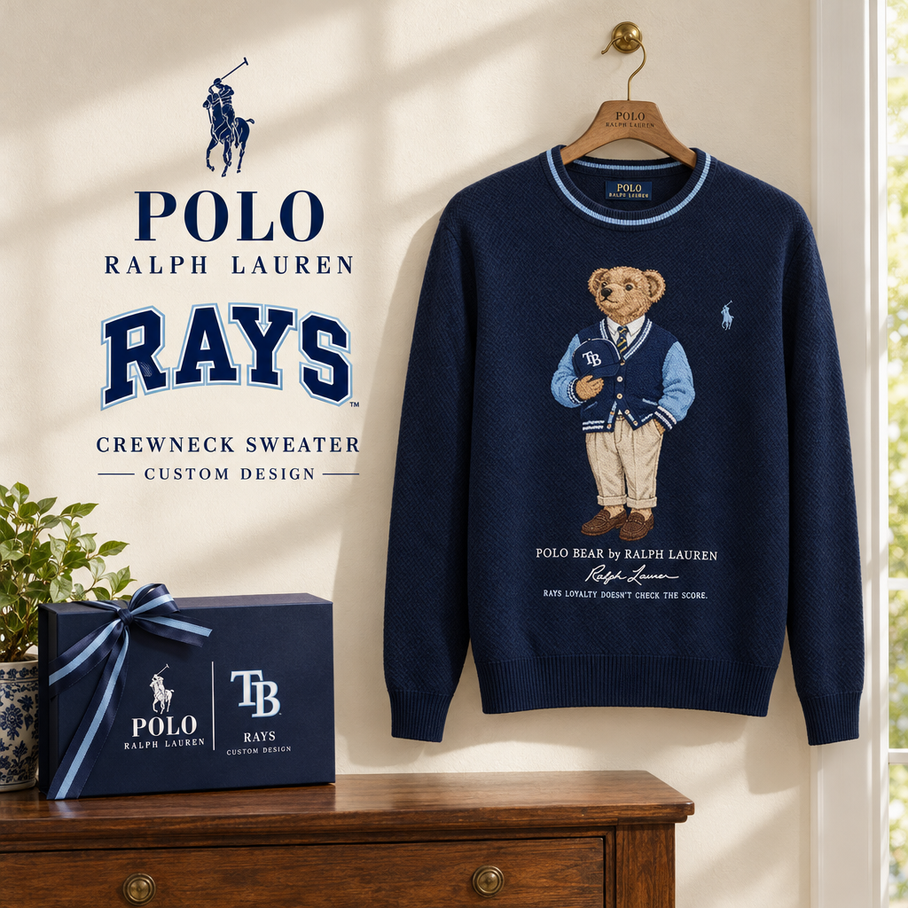 Tampa Bay Rays Premium Crewneck Sweater
