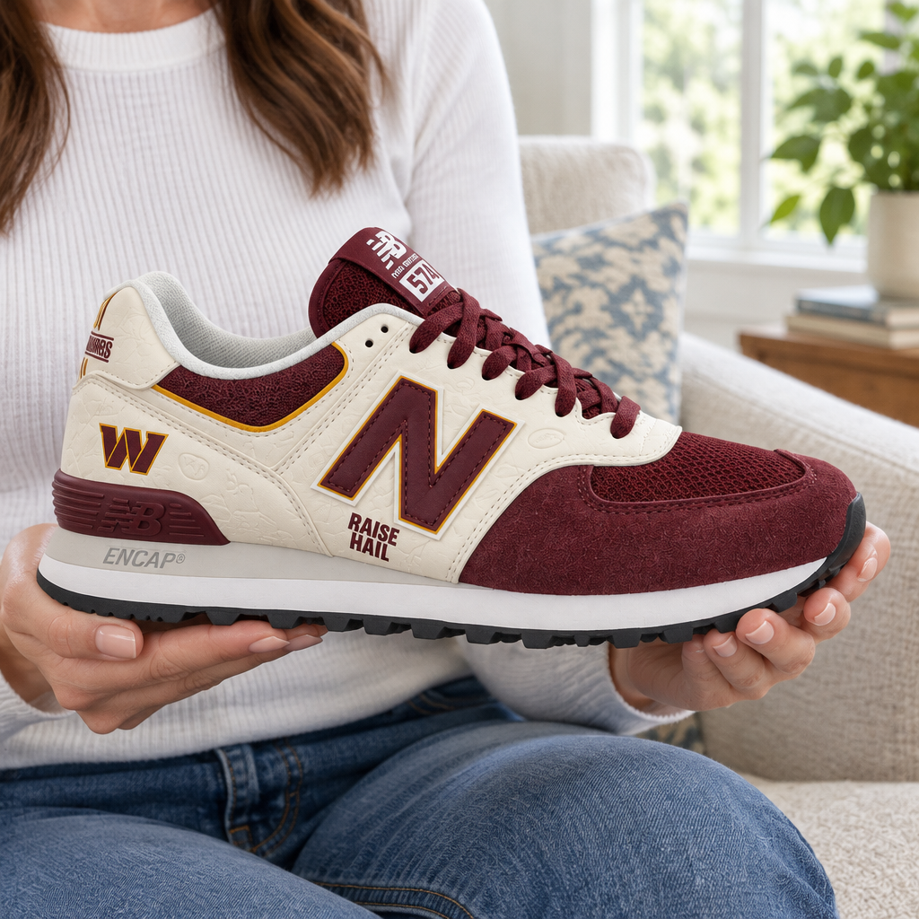 Washington Commanders NB 574 SNEAKER