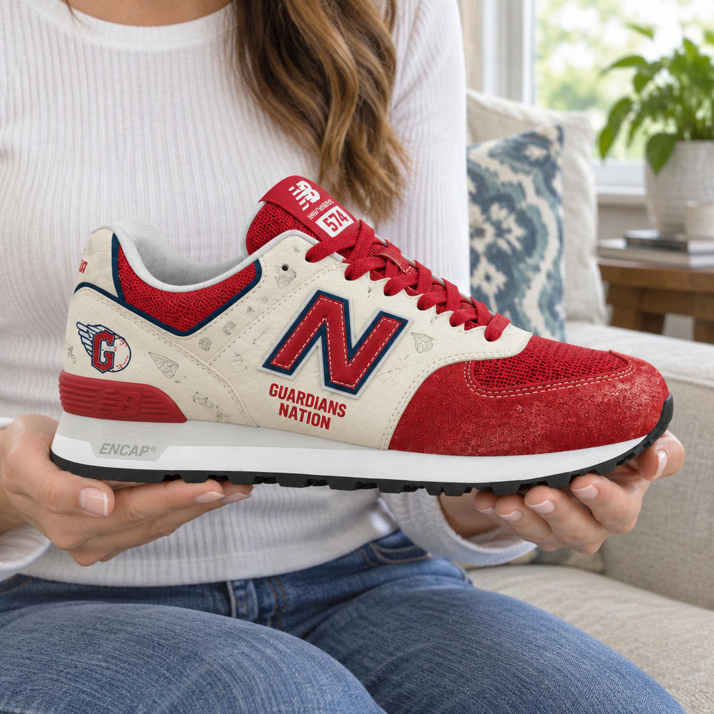 Cleveland Guardians NB 574 SNEAKER