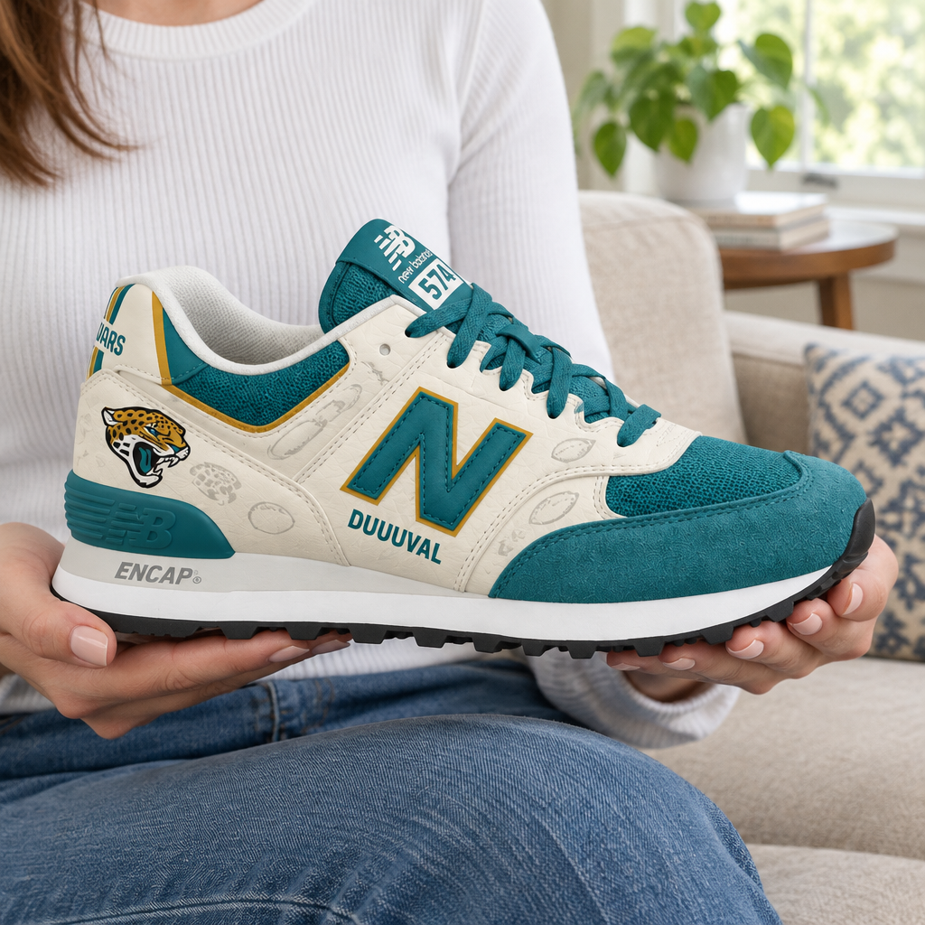 Jacksonville Jaguars NB 574 SNEAKER